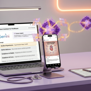 Instagram : Créez du contenu assisté par IA (Professionnel de santé)