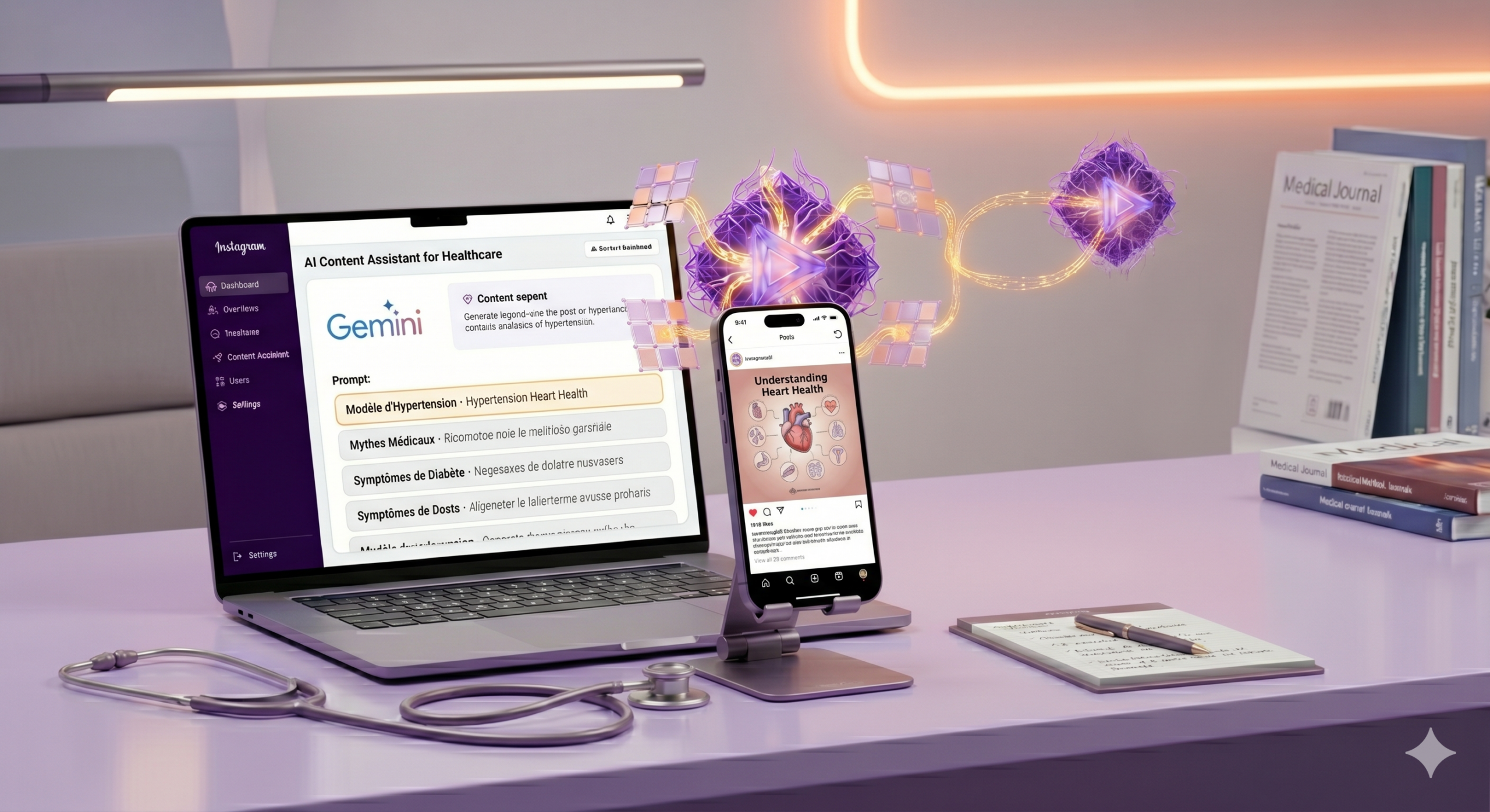 Instagram Santé : Automatisez 80% de vos posts sans compromis scientifique